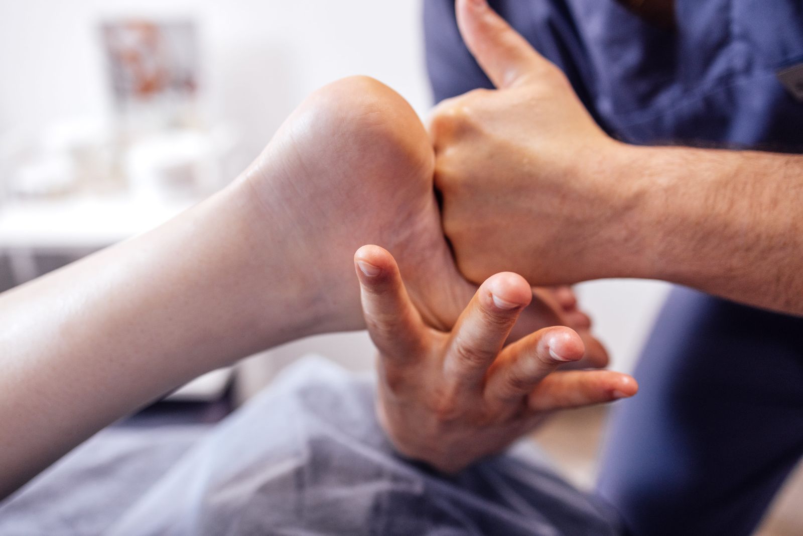 Лечение вальгусной стопы