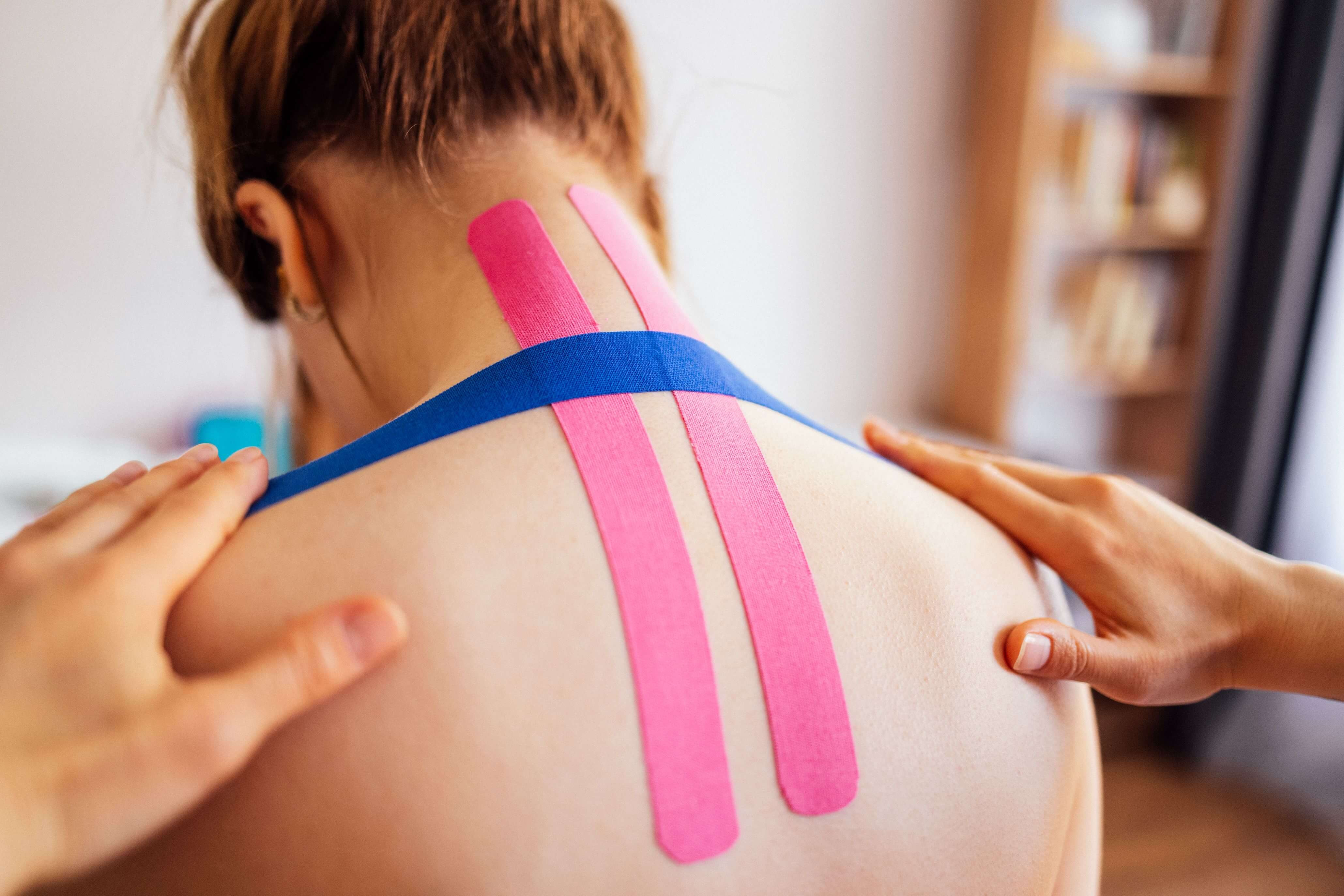 кинезиотейпирование кинезиотейпирование