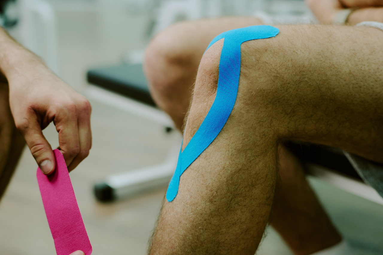 стоимость кинезиотейпирования