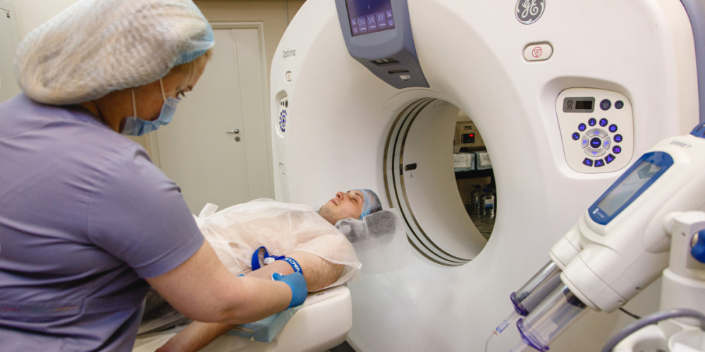 Ангіографія ниркових артерій