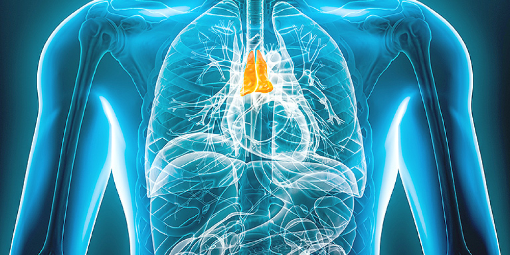 Рак середостіння