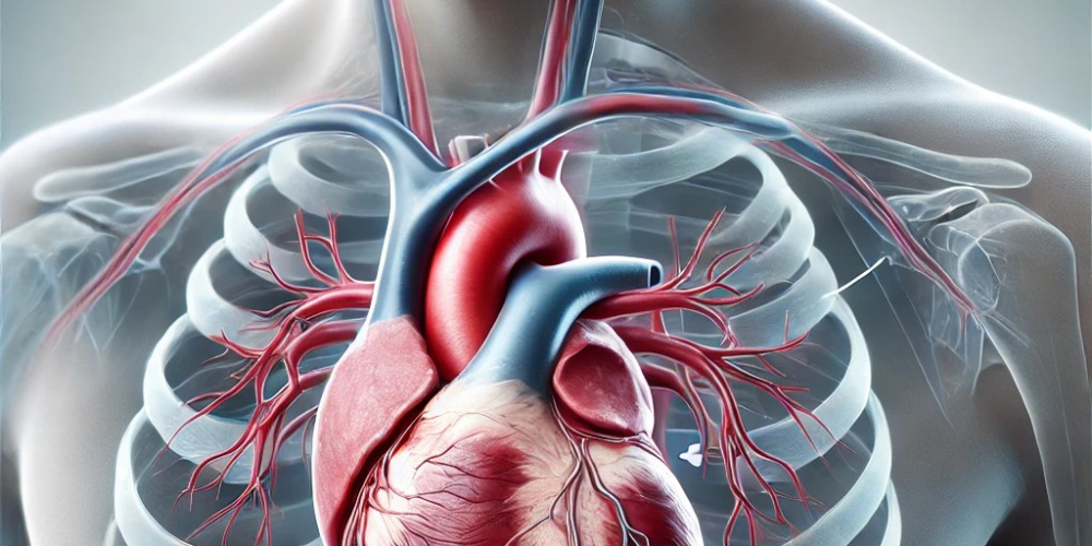 Дефект межпредсердной перегородки (ДМПП)