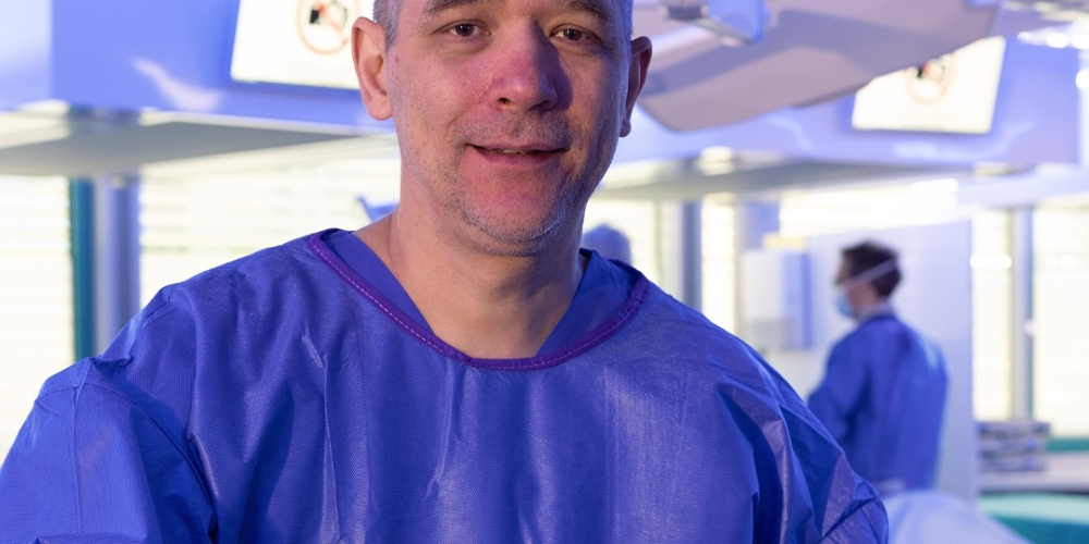 Павел Гутников: ЛОР-хирург мирового уровня во Львове
