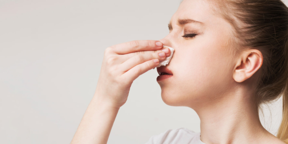 Носовое кровотечение (эпистаксис)