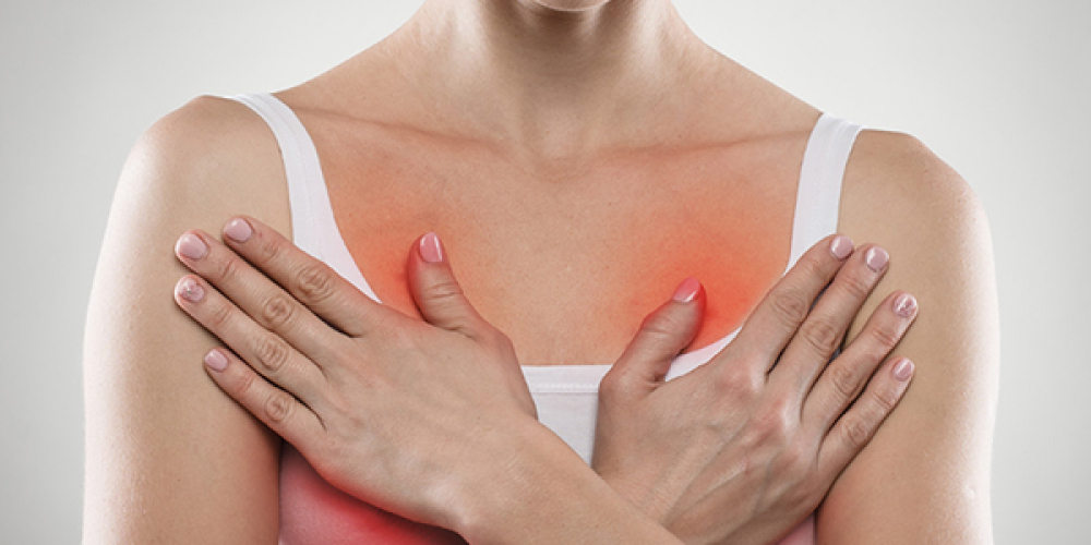Боли в груди (масталгия)