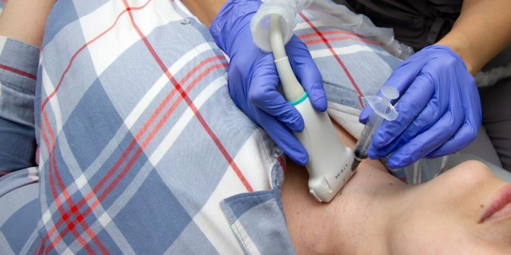 Біопсія щитовидної залози (ТАПБ під УЗК)