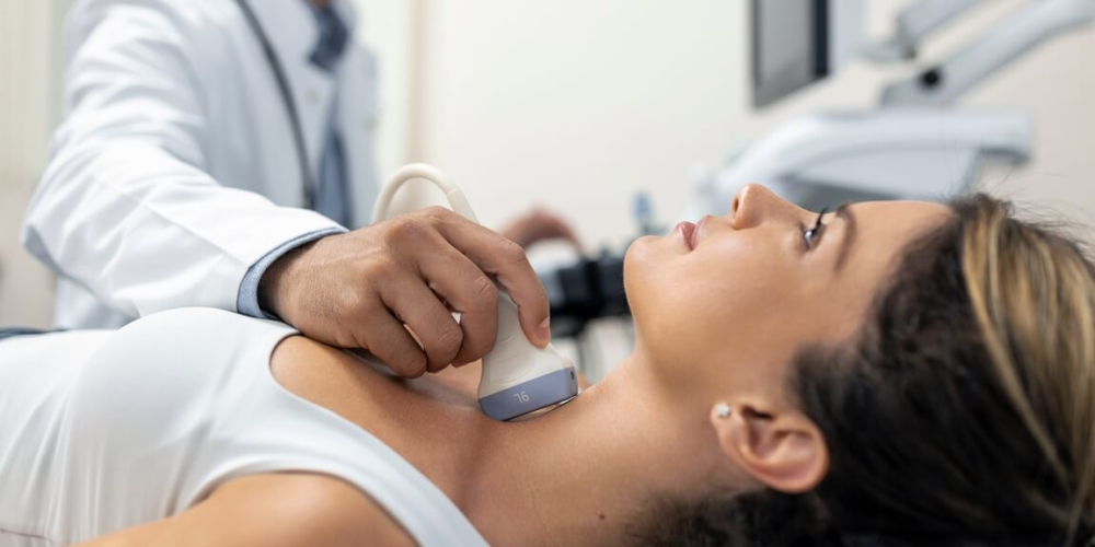 УЗИ щитовидной железы