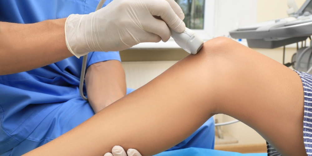 УЗИ коленного сустава